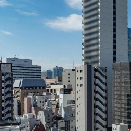 Apa Hotel Shimbashi Onarimon Tóquio Exterior foto