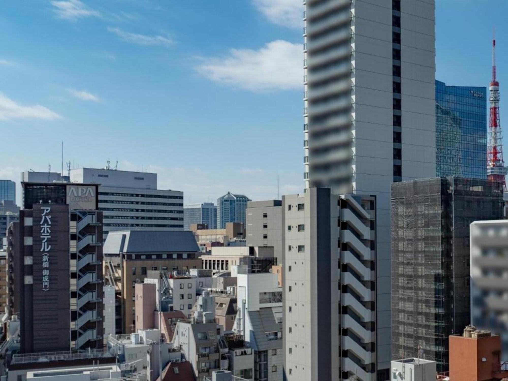 Apa Hotel Shimbashi Onarimon Tóquio Exterior foto