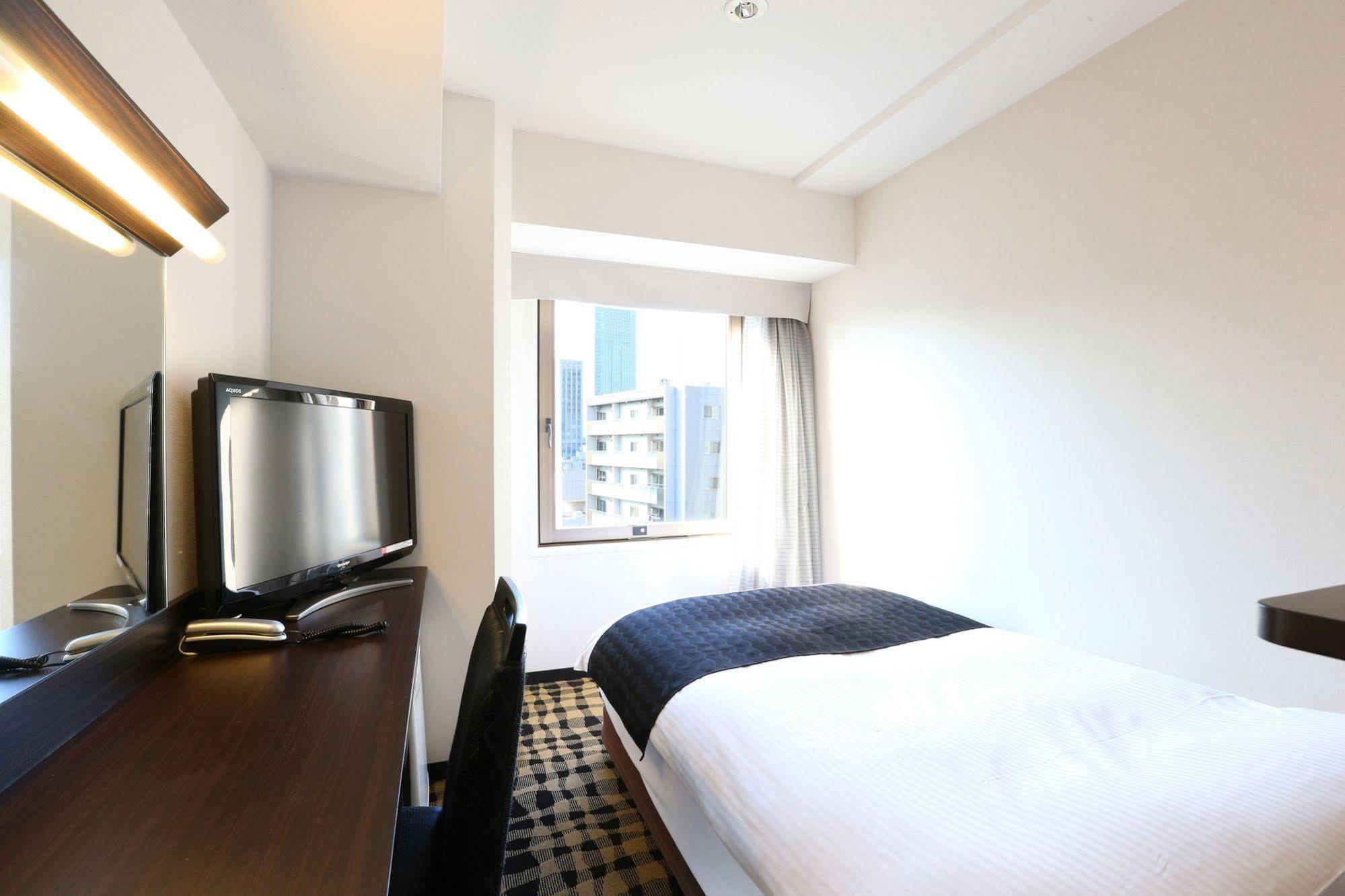 Apa Hotel Shimbashi Onarimon Tóquio Exterior foto